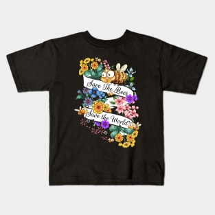 Save the bees Kids T-Shirt